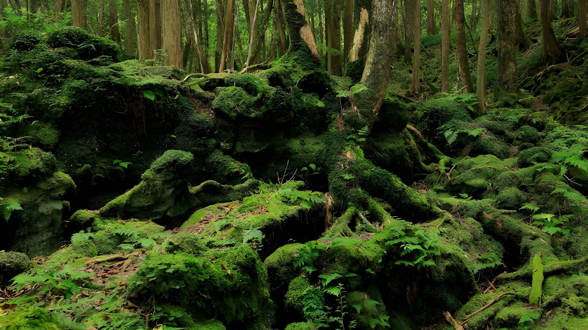 Aokigahara: A Assustadora Floresta dos Suicidas no Japão